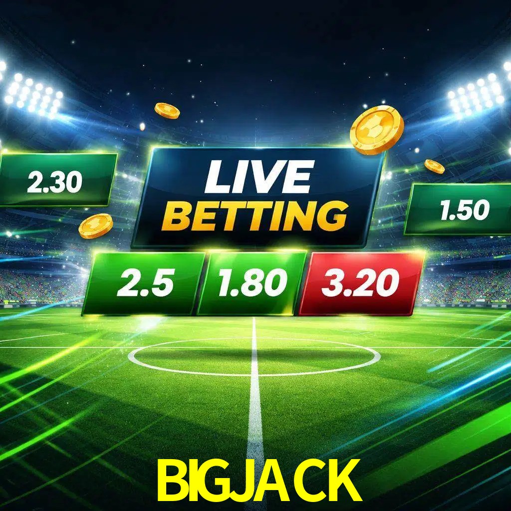 Opciones de apuestas de fútbol y multideporte BIGJACK