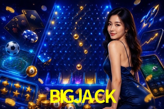 Página principal de BIGJACK Casino con juegos en vivo y tragamonedas para México